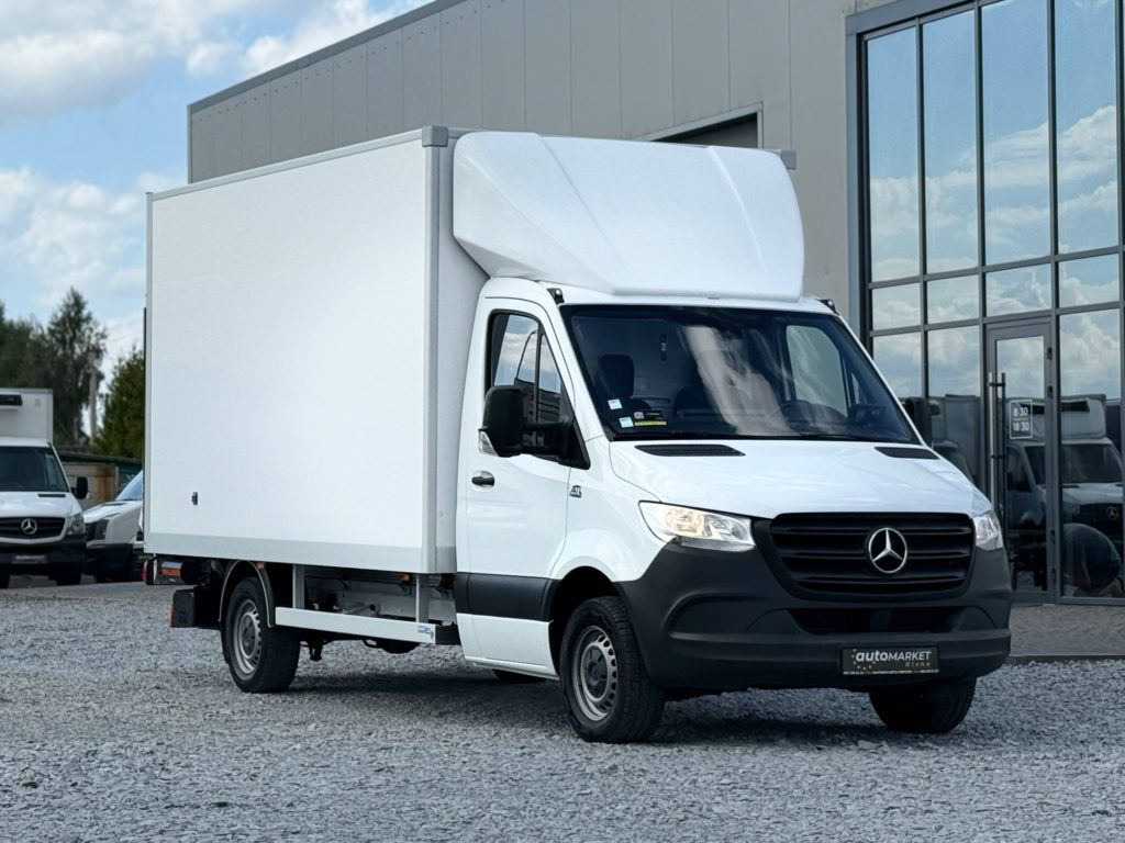 Mercedes-Benz Sprinter 2022