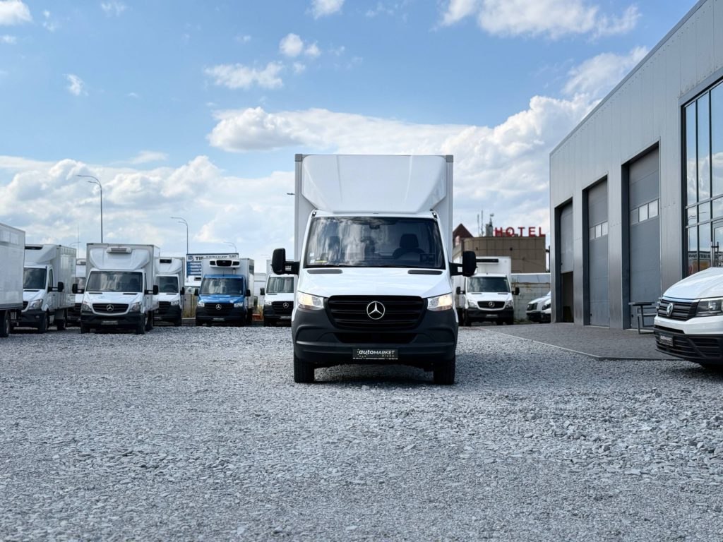 Mercedes-Benz Sprinter 2022