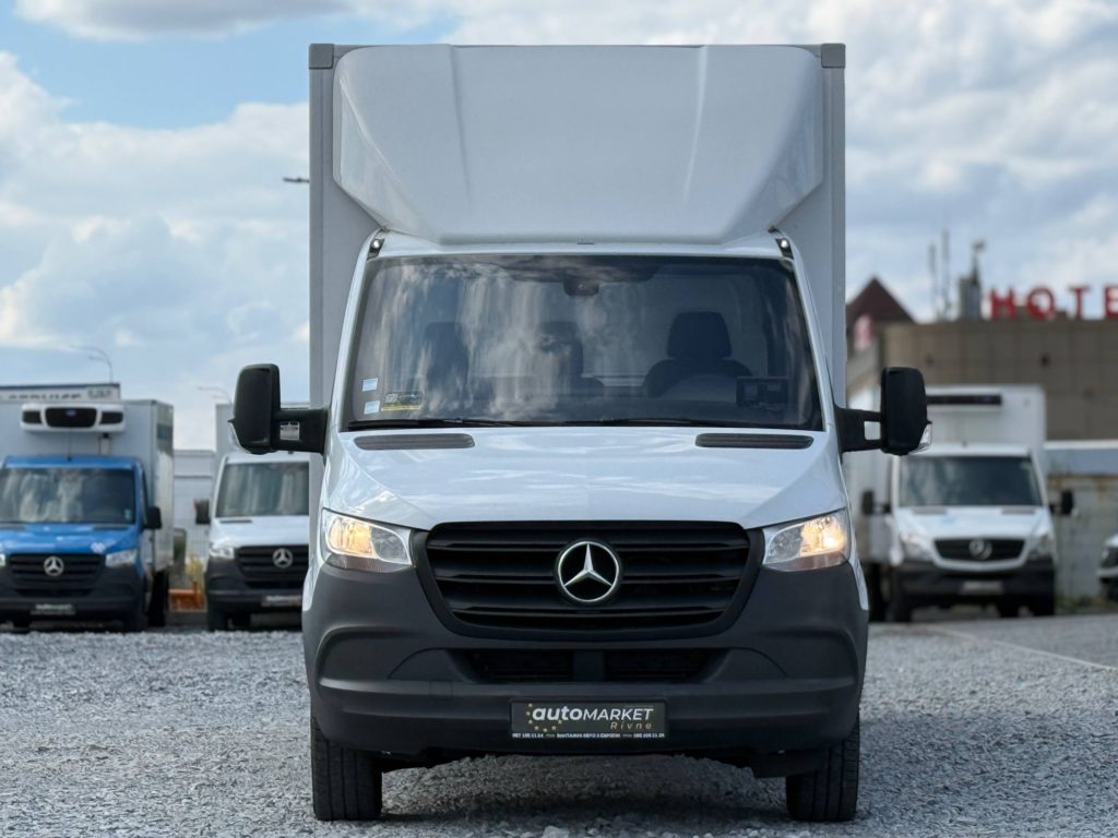 Mercedes-Benz Sprinter 2022