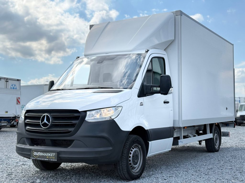 Mercedes-Benz Sprinter 2022