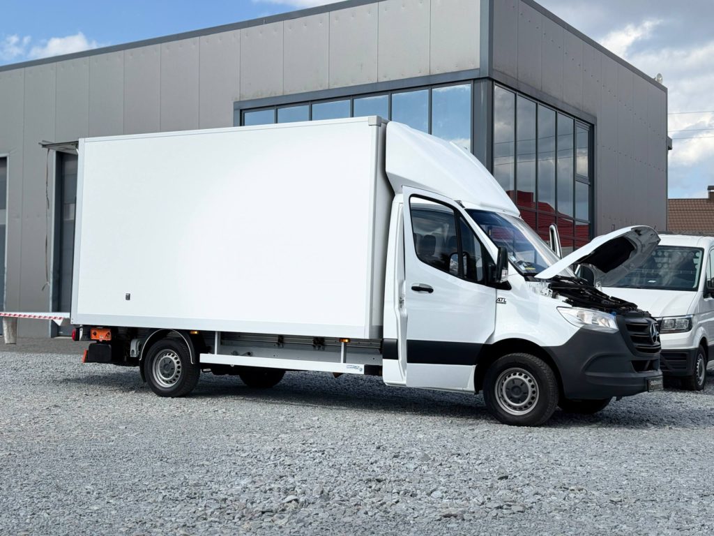 Mercedes-Benz Sprinter 2022