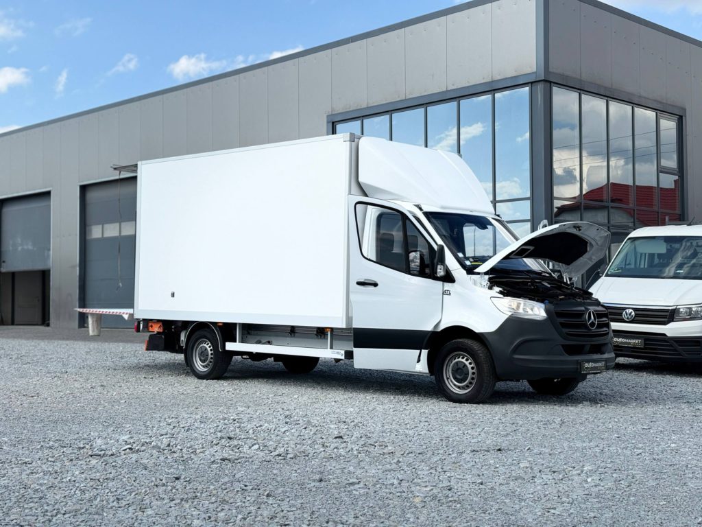 Mercedes-Benz Sprinter 2022