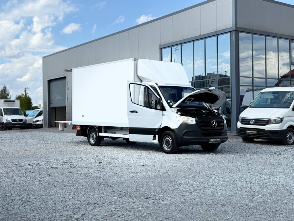 Mercedes-Benz Sprinter 2022