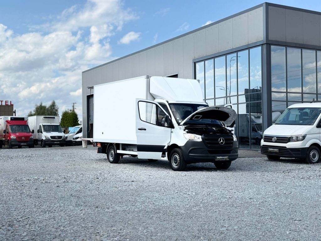 Mercedes-Benz Sprinter 2022