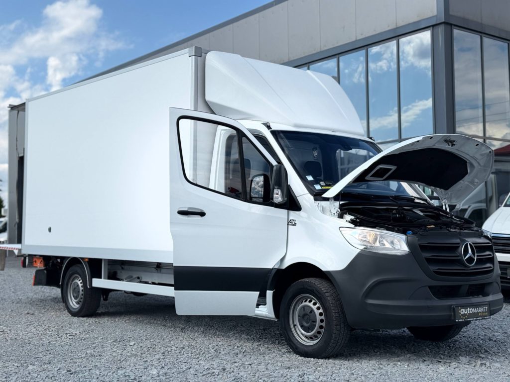 Mercedes-Benz Sprinter 2022