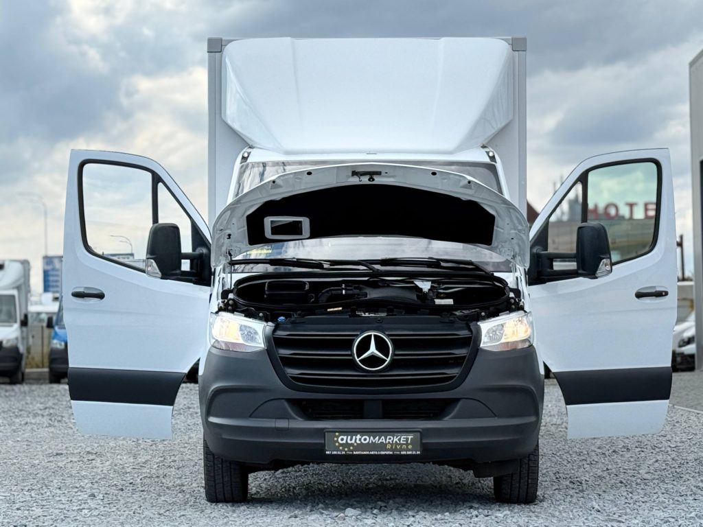 Mercedes-Benz Sprinter 2022