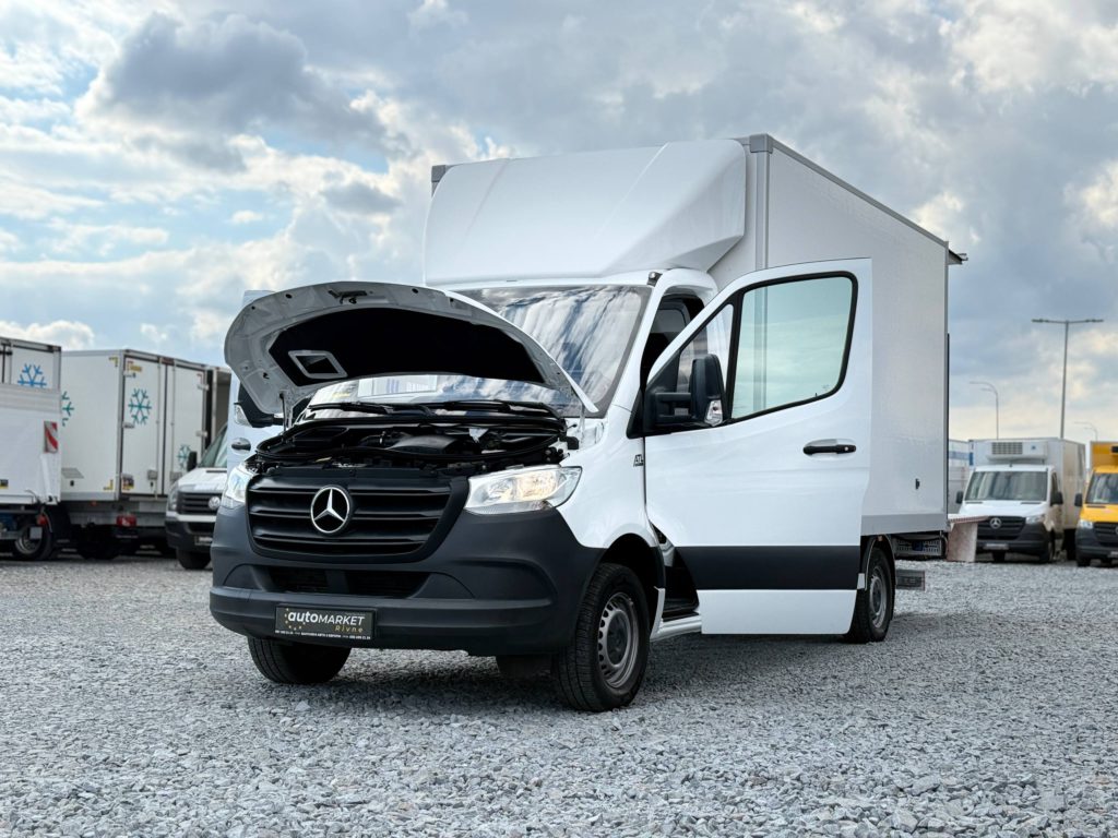 Mercedes-Benz Sprinter 2022