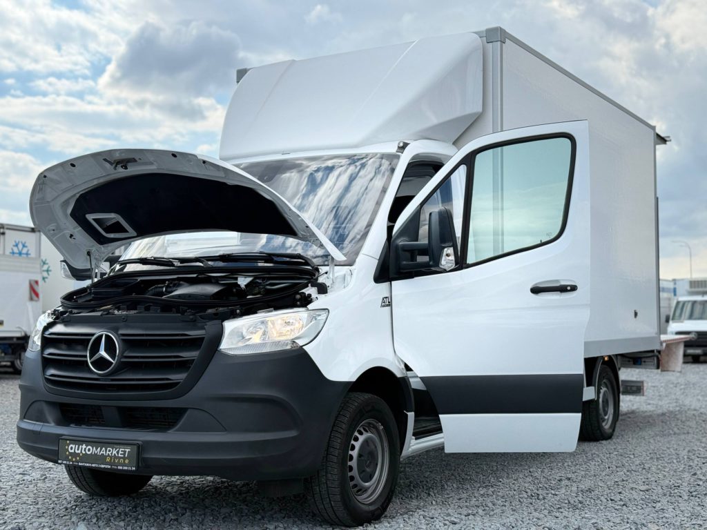 Mercedes-Benz Sprinter 2022