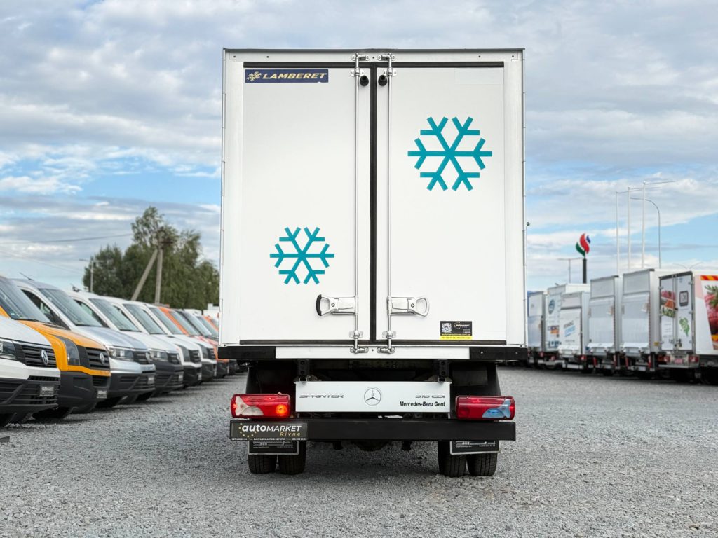 Mercedes-Benz Sprinter 2017