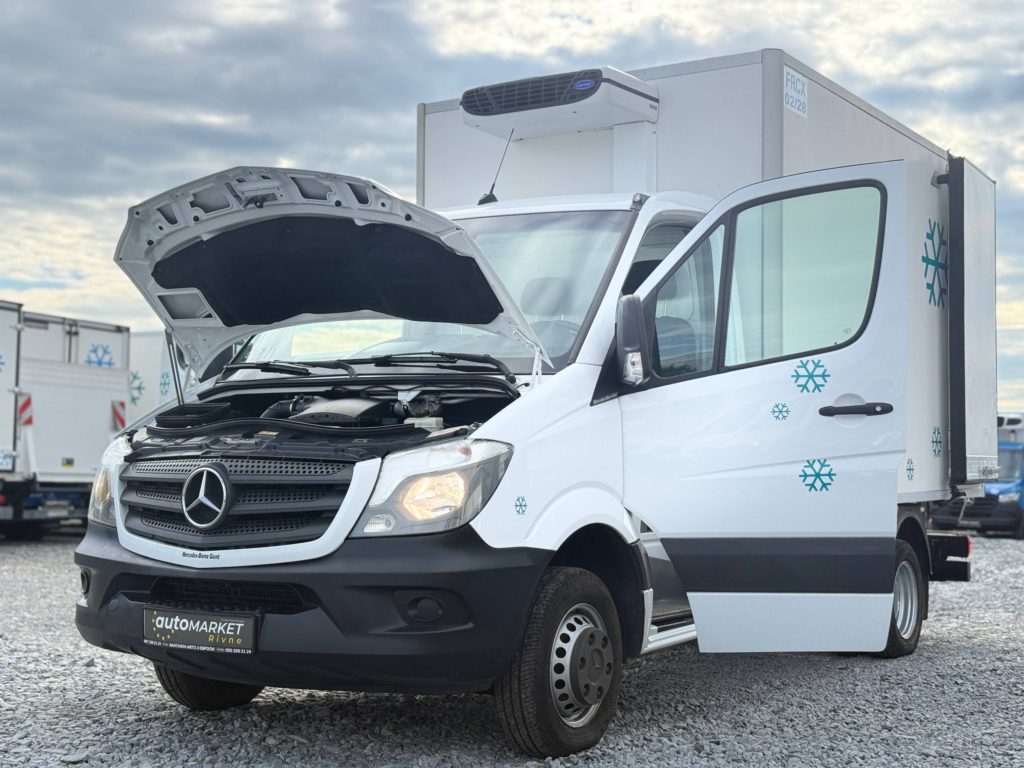 Mercedes-Benz Sprinter 2017