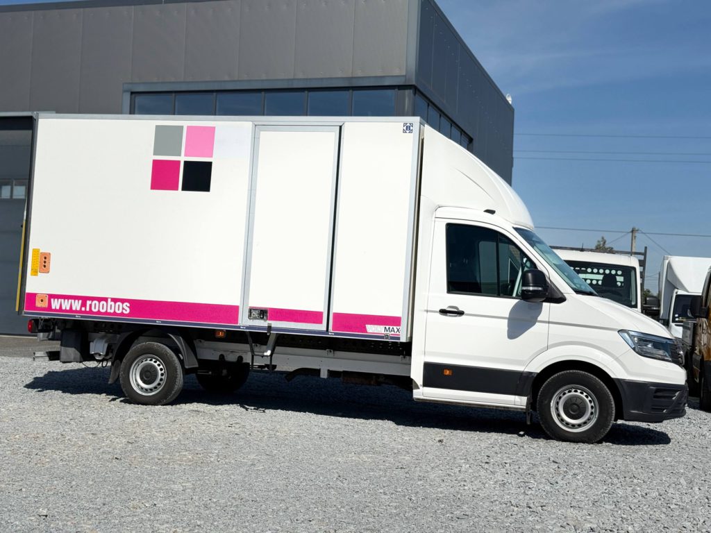 Volkswagen Crafter 2020