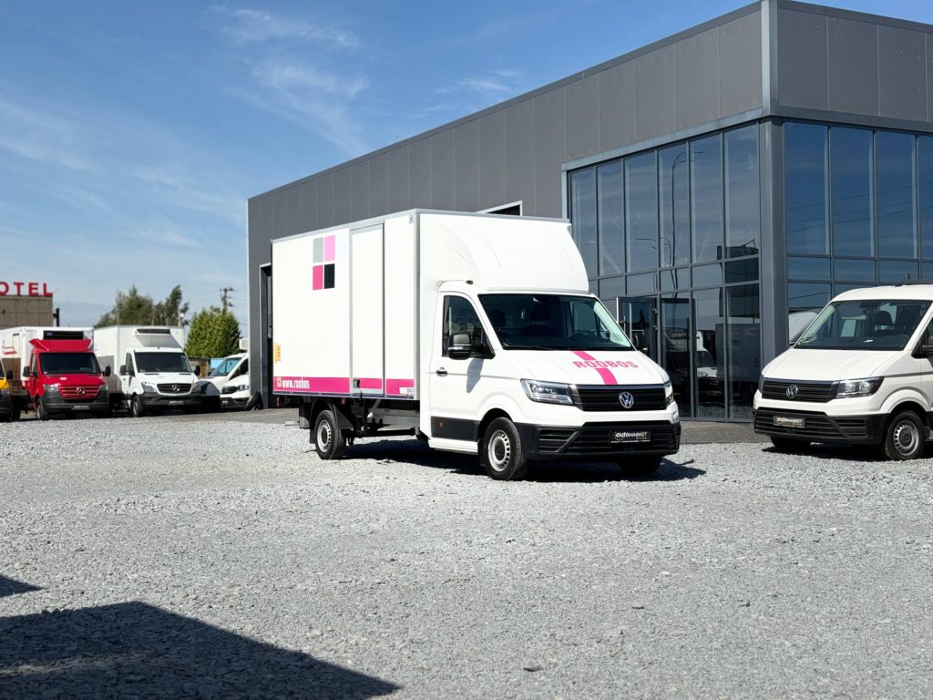 Volkswagen Crafter 2020