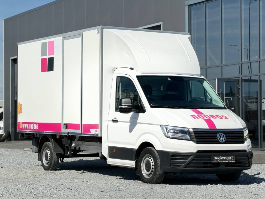 Volkswagen Crafter 2020