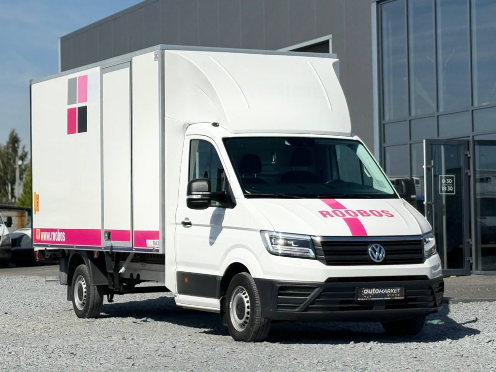 Volkswagen Crafter 2020