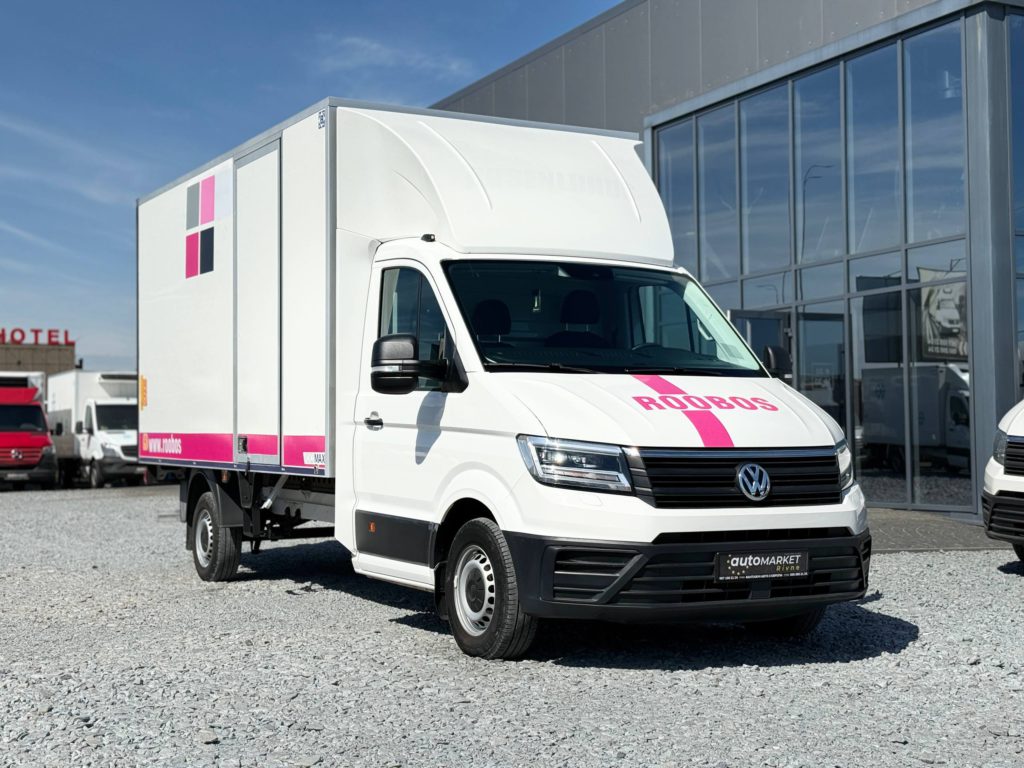 Volkswagen Crafter 2020