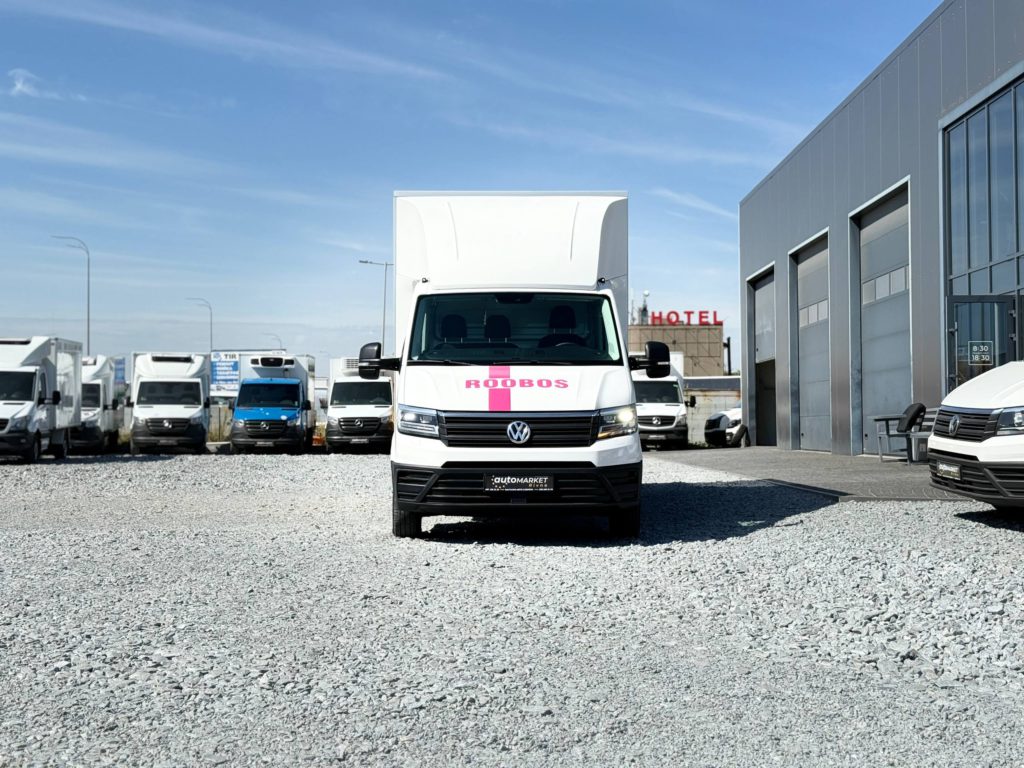 Volkswagen Crafter 2020