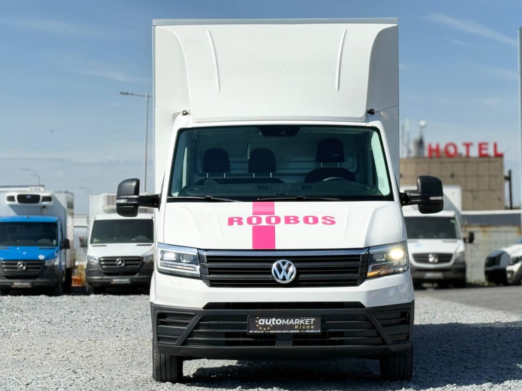 Volkswagen Crafter 2020