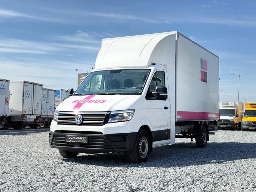 Volkswagen Crafter 2020