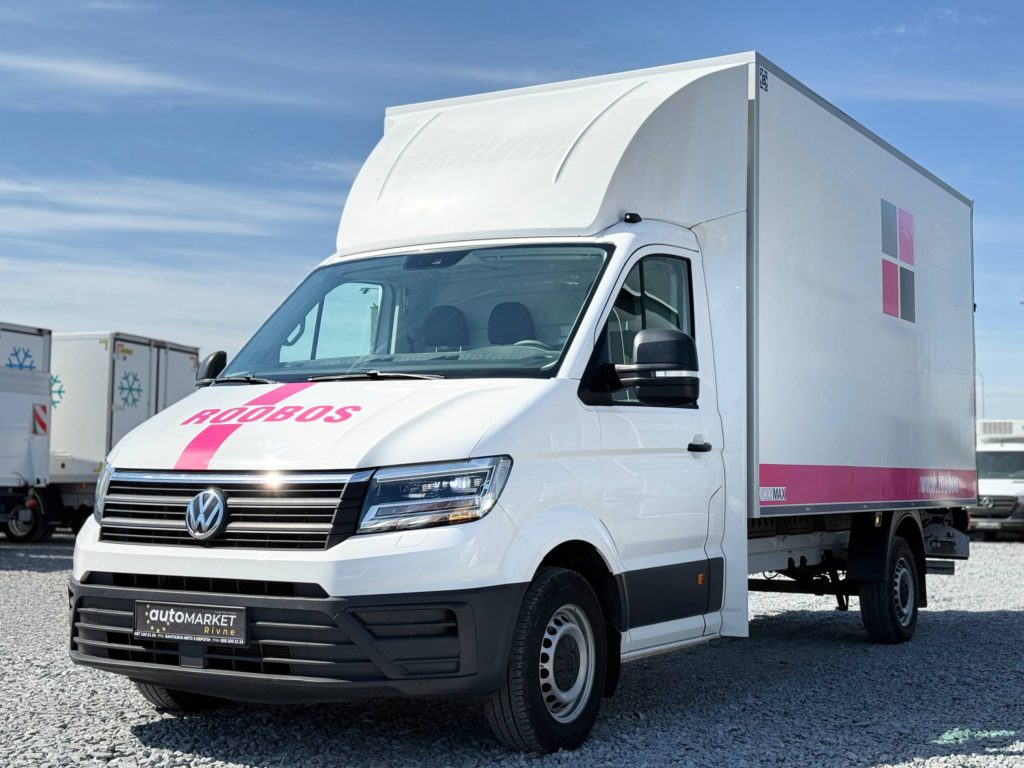 Volkswagen Crafter 2020