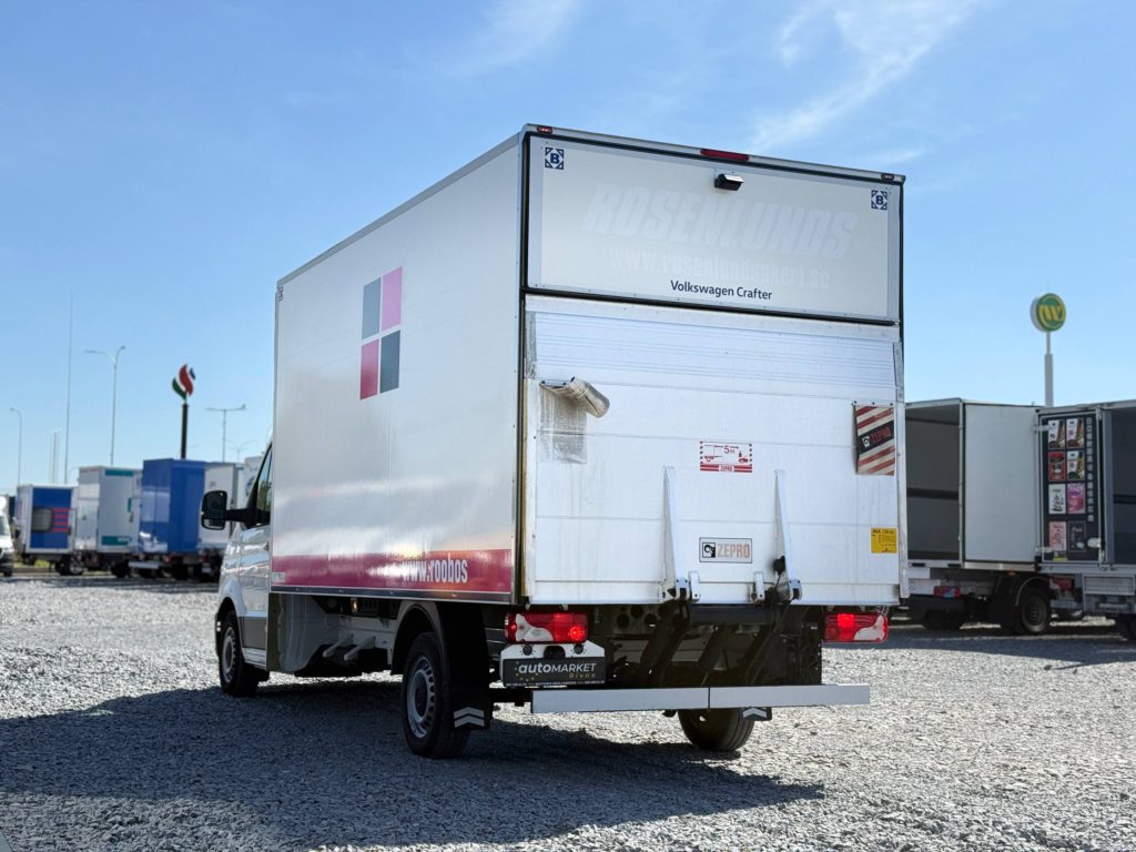 Volkswagen Crafter 2020