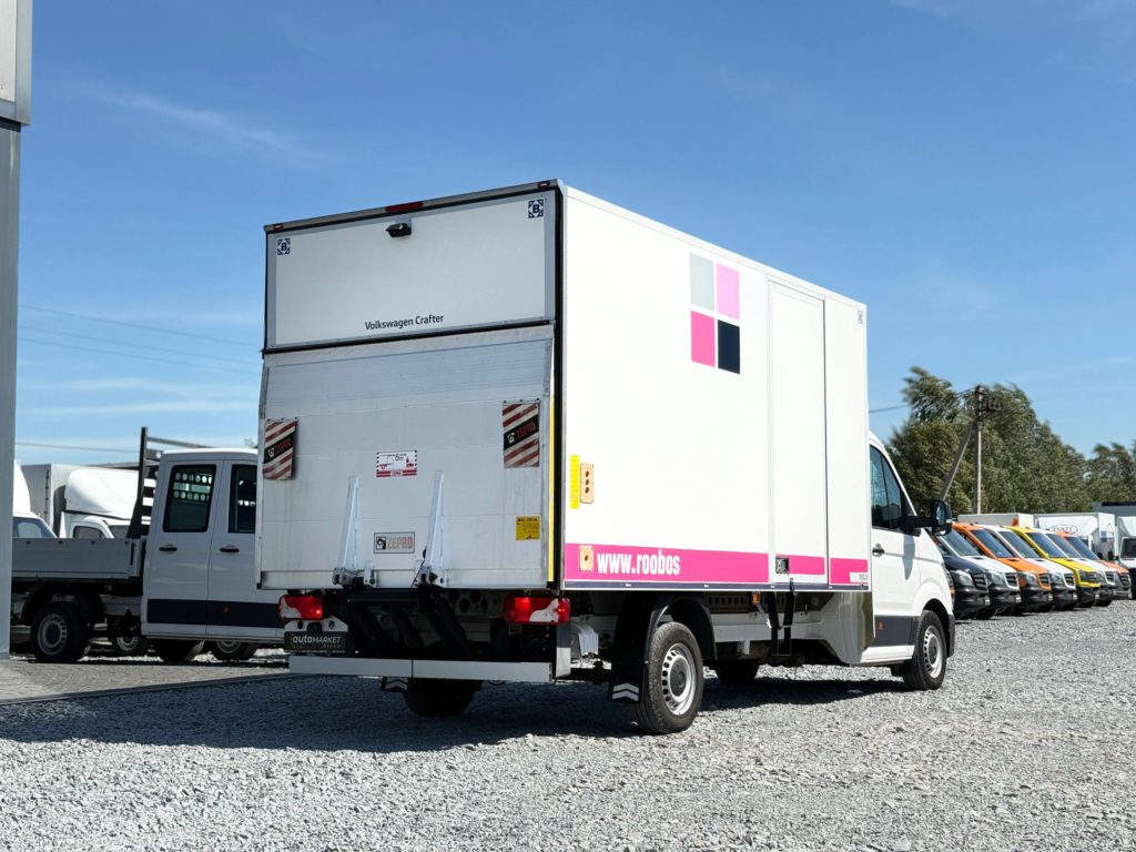 Volkswagen Crafter 2020