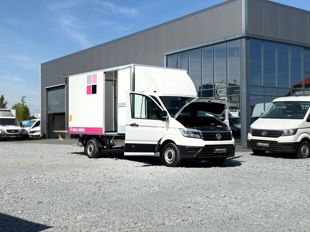 Volkswagen Crafter 2020