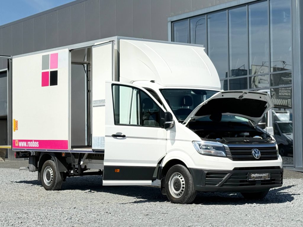 Volkswagen Crafter 2020