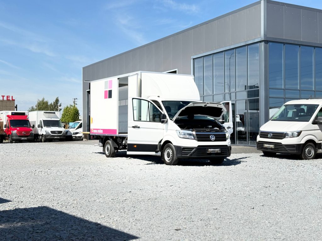 Volkswagen Crafter 2020