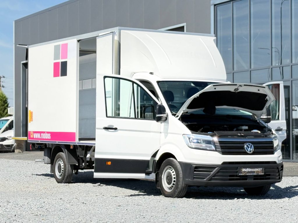 Volkswagen Crafter 2020