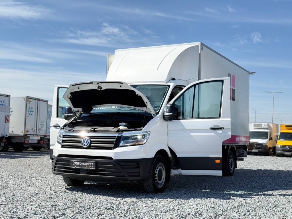 Volkswagen Crafter 2020