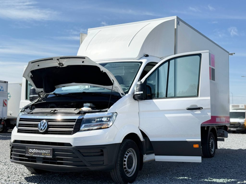 Volkswagen Crafter 2020