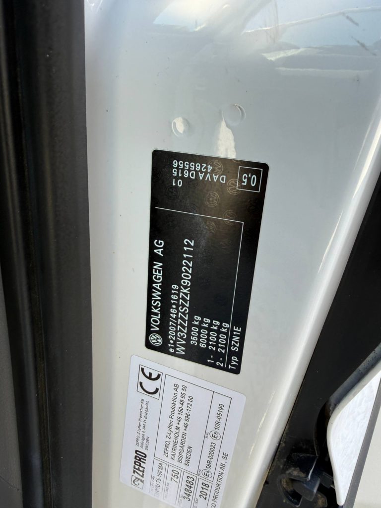 Volkswagen Crafter 2020