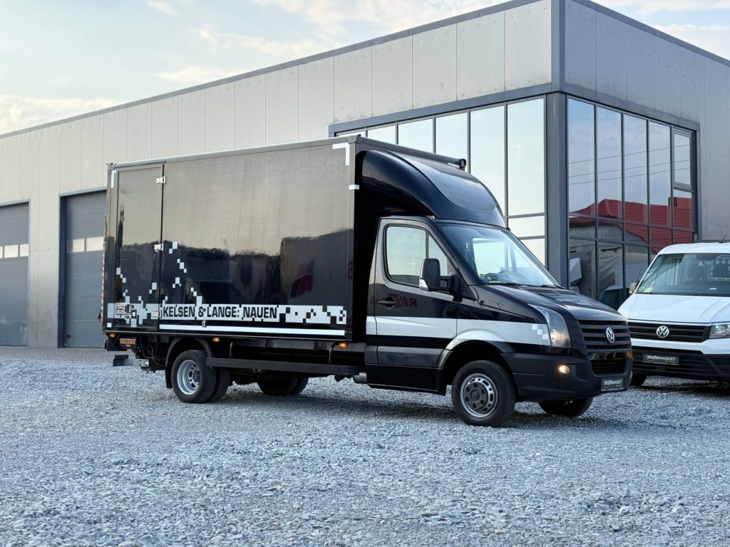 Volkswagen Crafter 2015
