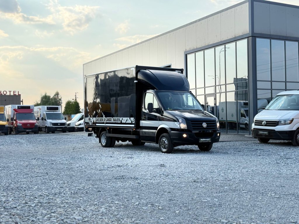 Volkswagen Crafter 2015