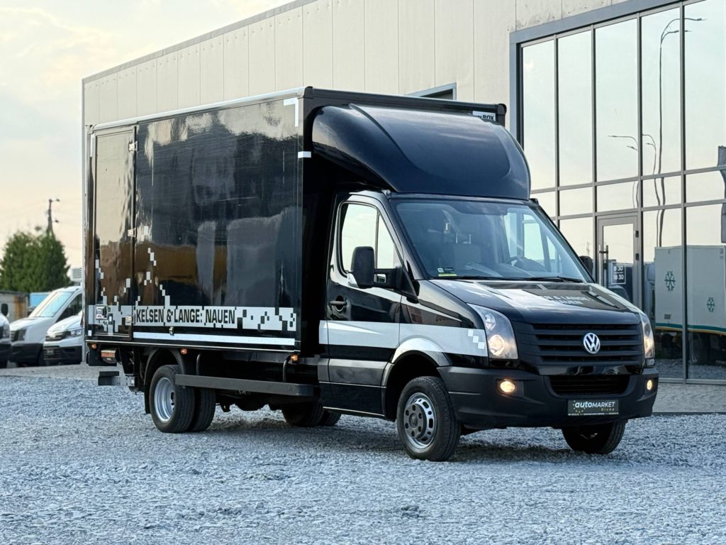 Volkswagen Crafter 2015