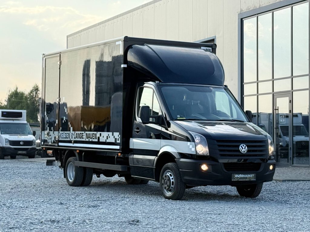 Volkswagen Crafter 2015