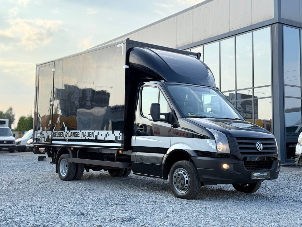 Volkswagen Crafter 2015