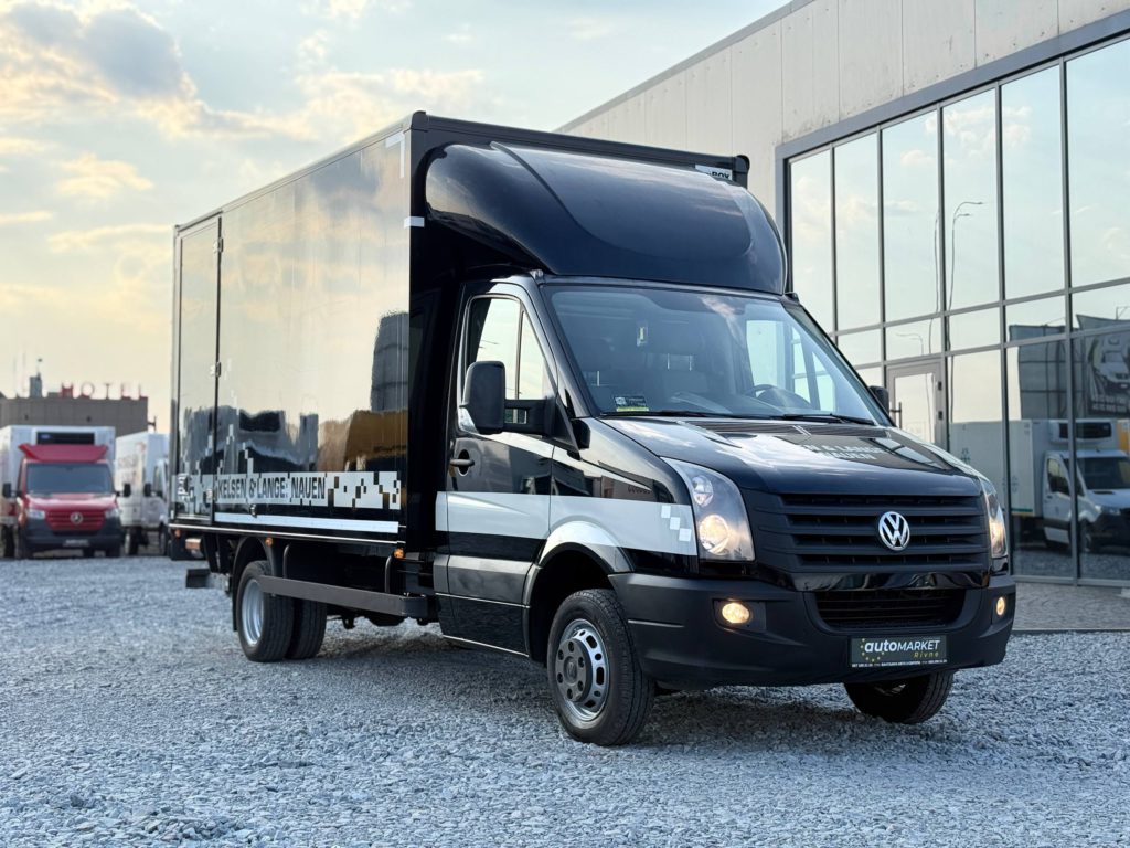 Volkswagen Crafter 2015