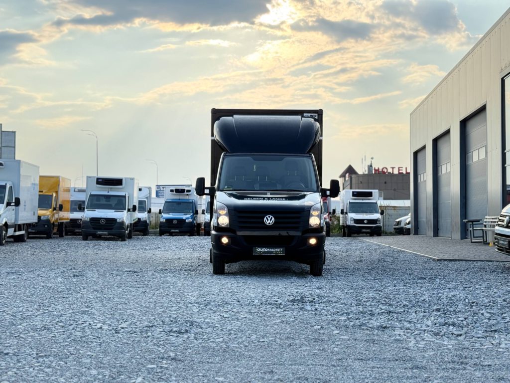 Volkswagen Crafter 2015
