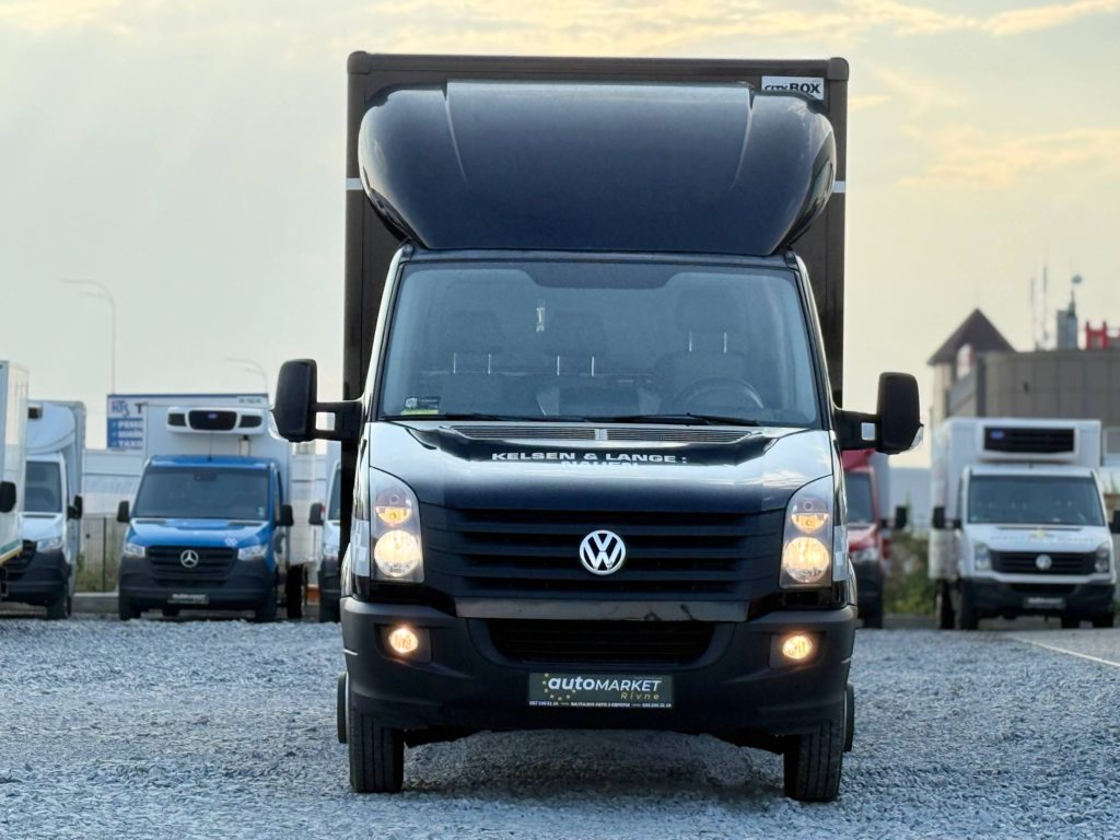 Volkswagen Crafter 2015