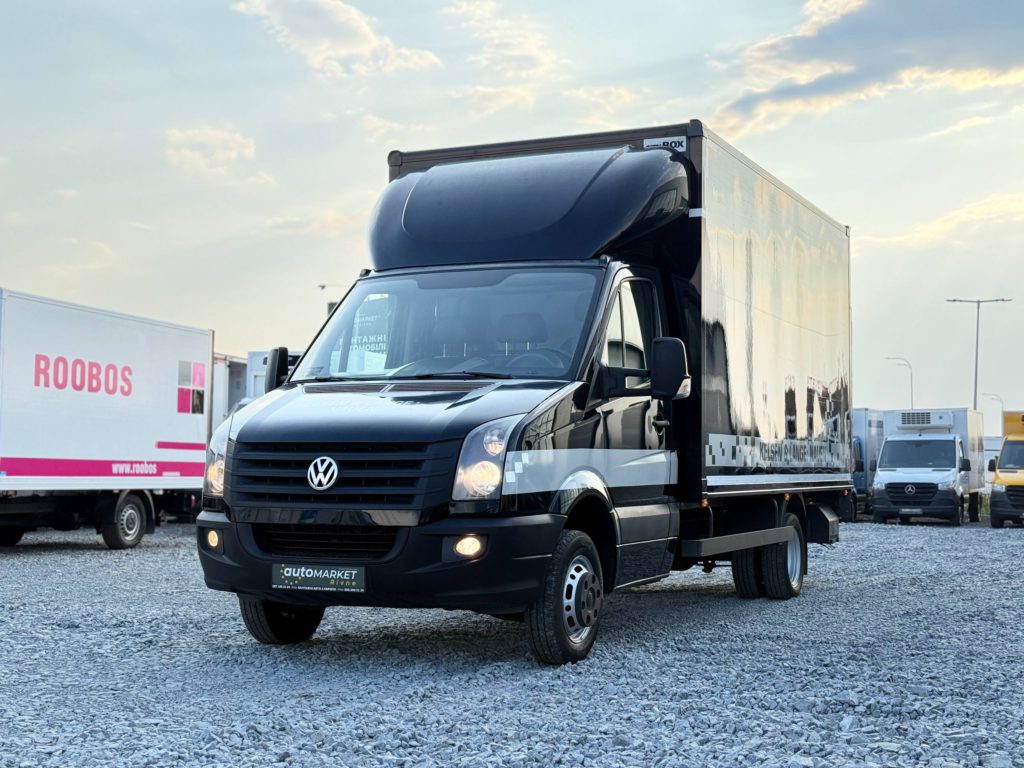 Volkswagen Crafter 2015