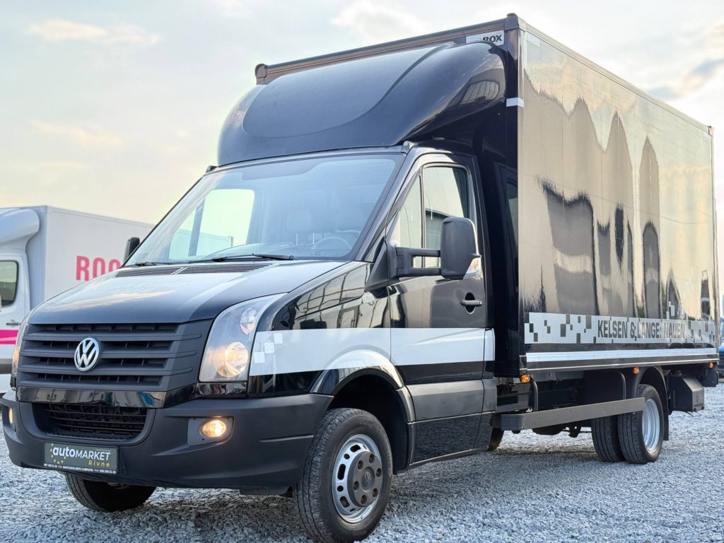 Volkswagen Crafter 2015