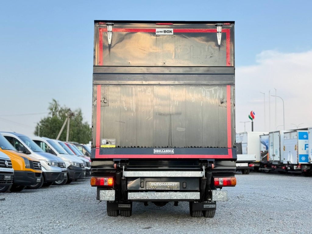 Volkswagen Crafter 2015