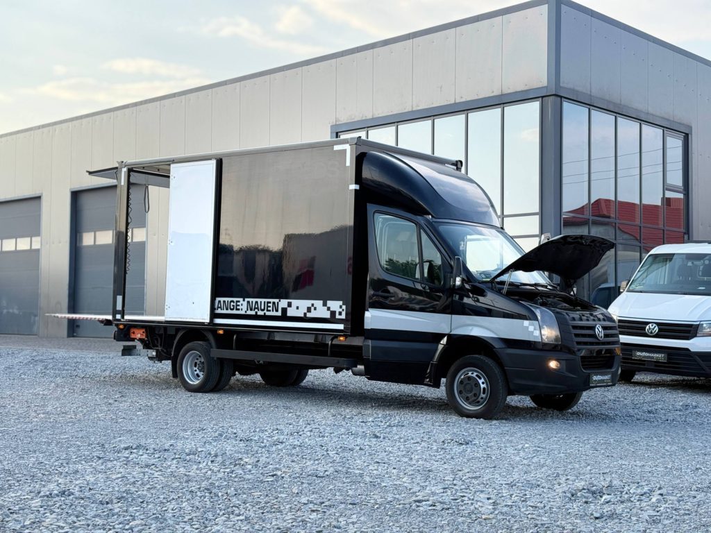 Volkswagen Crafter 2015
