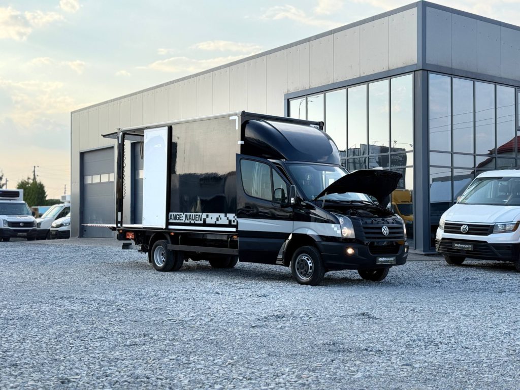 Volkswagen Crafter 2015