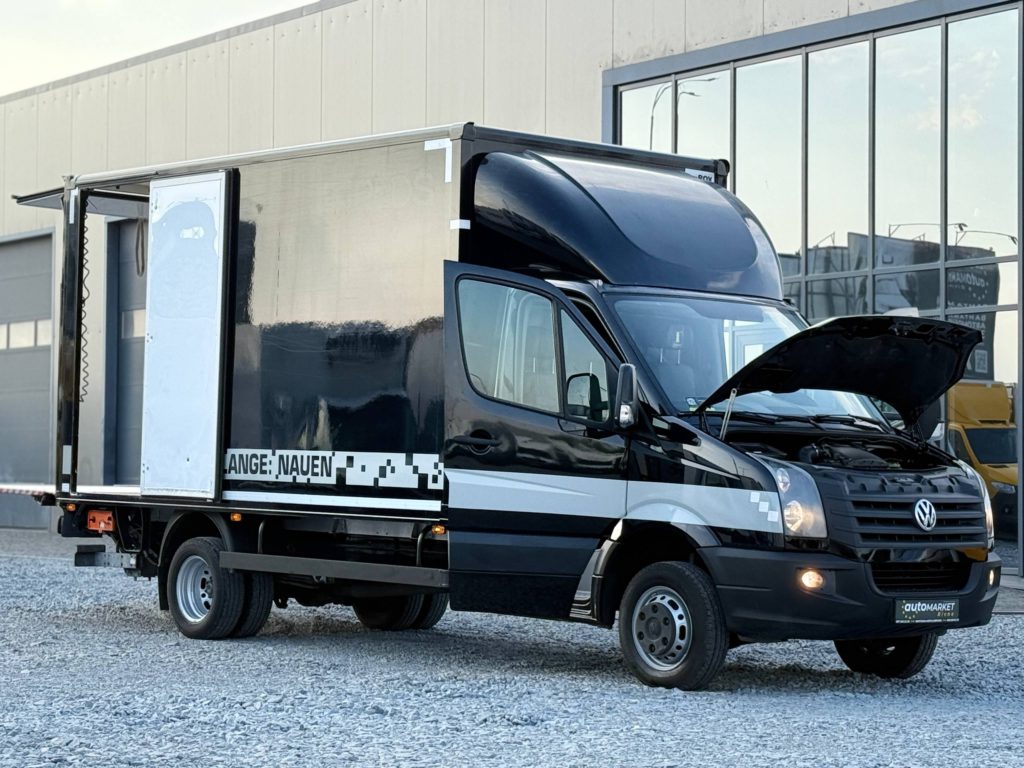 Volkswagen Crafter 2015