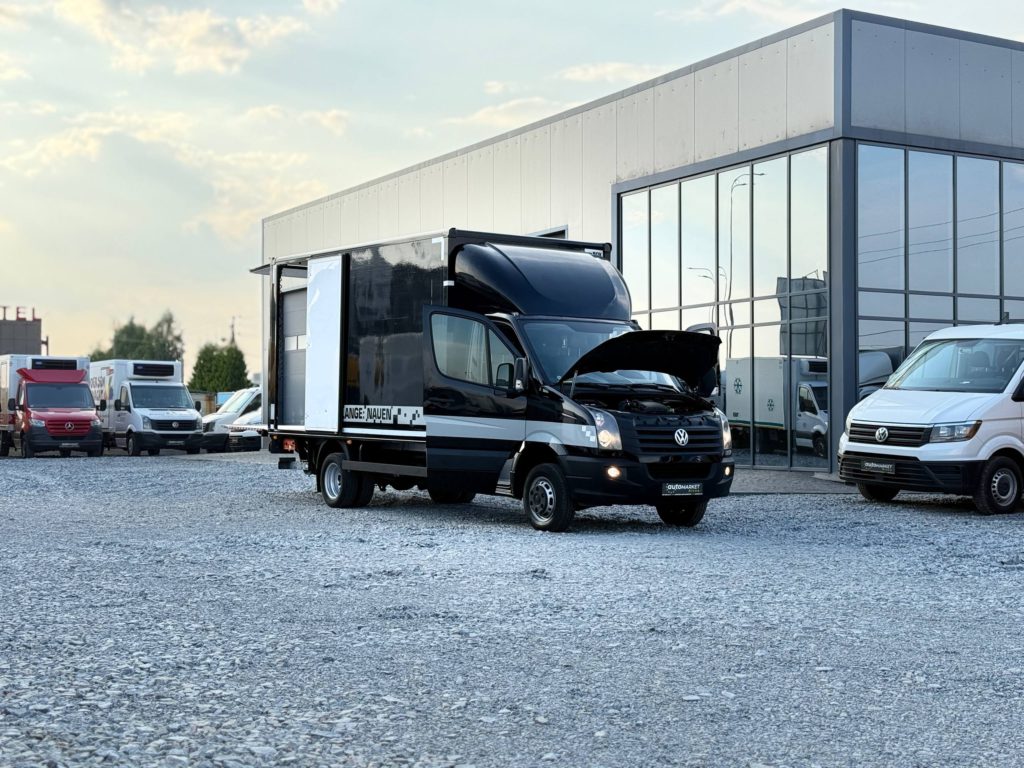 Volkswagen Crafter 2015