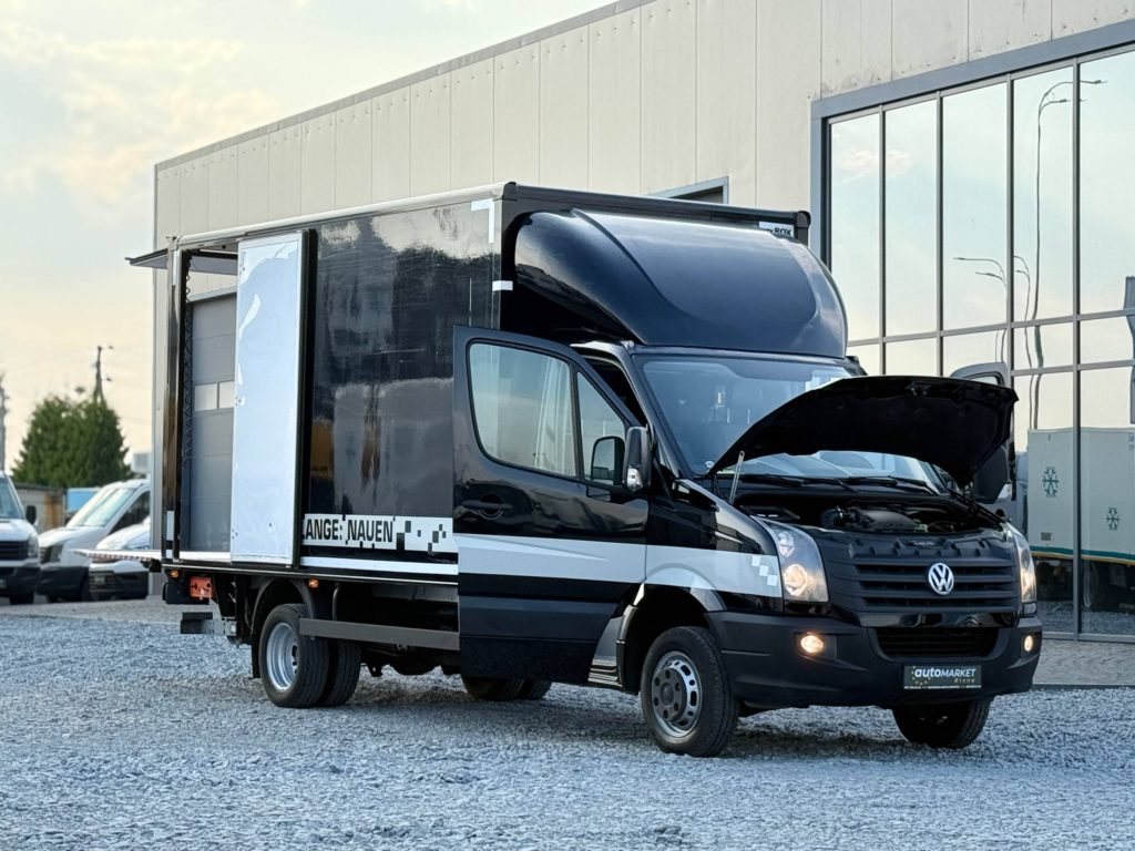 Volkswagen Crafter 2015