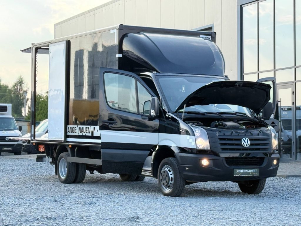 Volkswagen Crafter 2015
