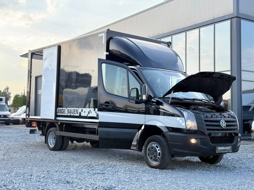 Volkswagen Crafter 2015